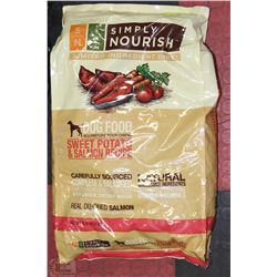 SIMPLY NOURISH SWEET POTATO & SALMON 24LBS