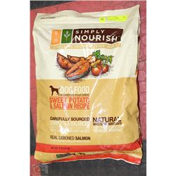 SIMPLY NOURISH SWEET POTATO & SALMON 11LBS