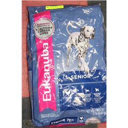 EUKANUBA CHICKEN SENIOR DOG FOOD 15LBS