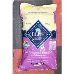 BLUE BUFFALO LARGE BREED LAMB AND BROWN RICE 30LB
