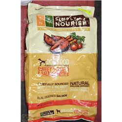 SIMPLY NOURISH SWEET POTATO & SALMON 24LBS