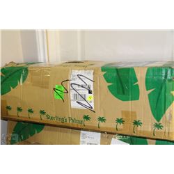 PRELIT 6' PALMTREE (ONE STRING DOES NOT LITE UP )