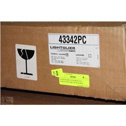 LIGHTOLIER 4 FLOURESCENT VANITY FIXTURE NEW IN BOX