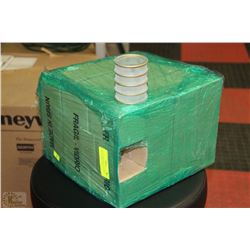 LOT OF 36 BRAND NEW FROSTED GLASS VOTIVE CANDLE