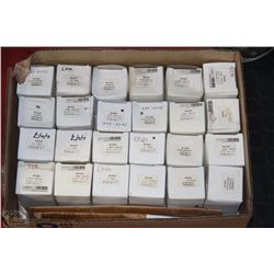 ALUMINUM SOFFIT NAILS 1 1/2 VARIETY OF COLORS