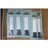 Image 1 : LOT OF 5 BOX CUTTER KNIVES W/ SNAP OFF BLADES