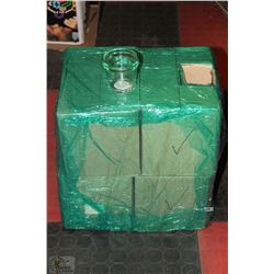 LOT OF 48 BRAND NEW VOTIVE CANDLE HOLDERS LIGHT