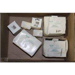 LOT OF 12LBS 2" HOT DIP GALVANIZED NAILS + SOFFIT