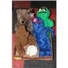 Image 1 : LOT OF TEDDY BEARS SESAME STREET, PADDINGTON BEAR