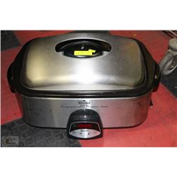 RIVAL PROGRAMMABLE ROASTER OVEN 20QUART DIGITAL