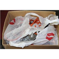 LOT OF VARIOUS EXTENSION CORDS 82FT, 40FT, 20FT,