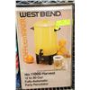 Image 1 : VINTAGE WESTBEND COFFEEMAKER MODEL #11869 HARVEST