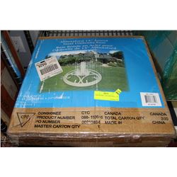 ABBOTSFORD 15 INCH ROUND STEEL