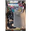 Image 1 : BOX W/PS2 CONSOLE W/REMOTE, MEMORY
