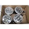Image 1 : NEW SET OF 4 LED AUTOMOTIVE DITCH LIGHTS