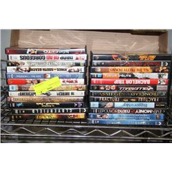 FLAT OF 24 DVDS