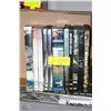 Image 1 : FLAT OF 11 DVDS SEASON SERIES; WALKING DEAD, CSI