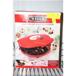 BELLA DONUT HOLE & CAKE POP MAKER