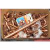 Image 1 : BOX FULL OF NEW COPPER FITTINGS -
