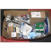 Image 1 : LARGE BOX FULL OF NEW PLUMBING SUPPLIES