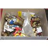 Image 1 : BOX OF NEW BRASS VALVES, FITTINGS & TAPS