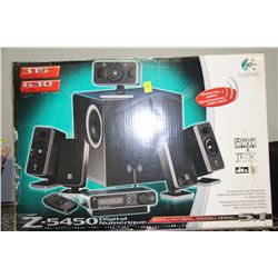 NEW LOGITECH X-540 SPEAKER SYSTEM