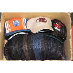 COLLECTION OF 27 HATS INCLUDING POLICE AND MORE