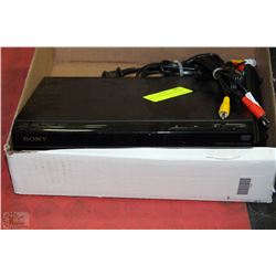 SONY DVD PLAYER WITH REMOTE
