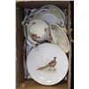 Image 1 : BOX WITH ASSORTED CHINA  INCLUDING