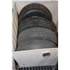 Image 1 : BOX W/SET OF 4 DOLLY AIR TIRES