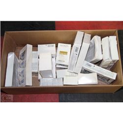 BOX OF HAIR AND BEAUTY PRODUCTS INCL REDKEN, KMS,