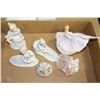 Image 1 : BOX OF BALLERINA MUSIC BOX AND ORNAMENTS