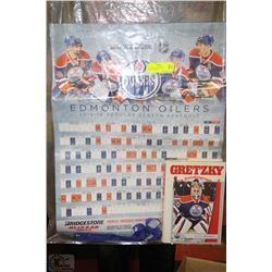 EDMONTON OILERS COLLECTIBLE LOT INCLUDING
