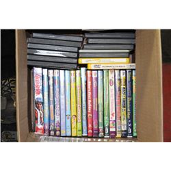 LOT OF DVD MOVIES INCLDING JOHNNY DEPP, PACINO,