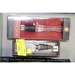 NEW WINE AERATOR & CORK
