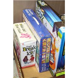 CLASSIC 16 GAME SET WITH HOT WHEELS SPIN SHOTZ &