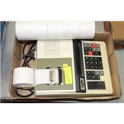 ACCOUNTING CALCULATOR WITH PAPER REFILLS