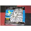 Image 1 : 2 PACK OF  14" WHEEL COVERS NEW