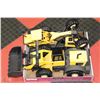 Image 1 : VINTAGE TONKA STEEL GRADER,BULL DOZER AND FRONT