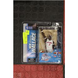 NBA BEN WALLACE 2ND EDITION FIGURINE