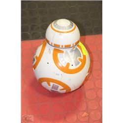 STAR WARS BB8 ANIMATED FIGURINE TOY