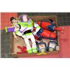 Image 1 : FLAT OF DISNEY TOYS AND BUZZ LIGHT YEAR