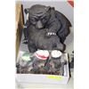Image 1 : COLLECTION OF ASSORTED BEAR GARDEN ORNAMENTS