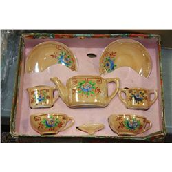 TOY TEA SET VINTAGE MADE IN JAPAN # 51-237