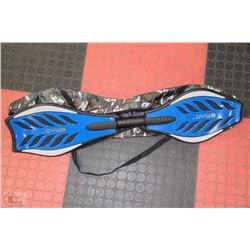 NEW HALO CASTER BOARD WITH LED WHEELS