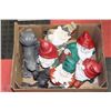 Image 1 : COLLECTION OF GNOME GARDEN ORNAMENTS
