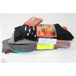 3PK MENS HEATED WAVE SOCKS