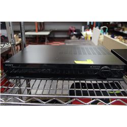 SONY DVD HOME THEATER SYSTEM RECEIVER