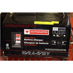 MOTOMASTER 10 AMP AUTOMATE BATTERY CHARGER