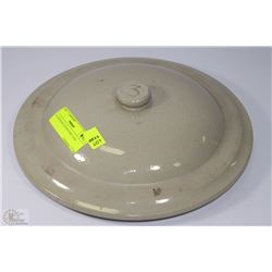 STONEWARE COVER FOR 3 GAL